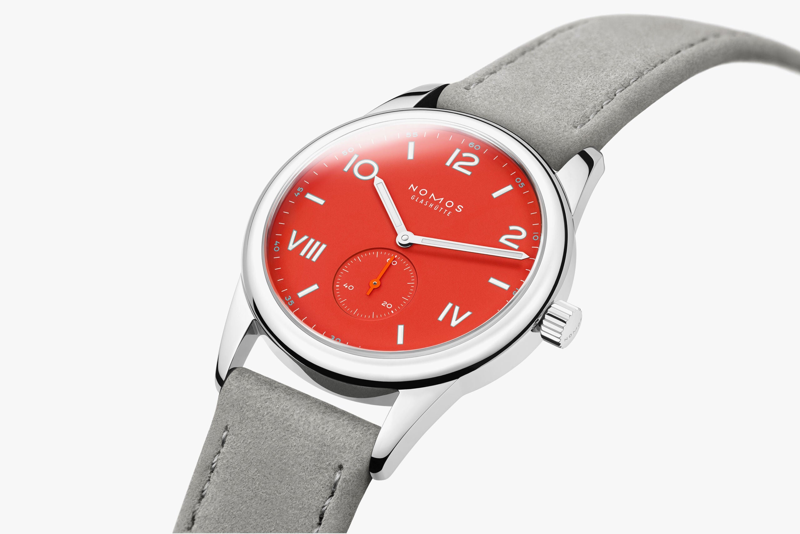 NOMOS Watch NOMOS CLUB CAMPUS 38 NONSTOP RED, 723