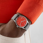 NOMOS Watch NOMOS CLUB CAMPUS 38 NONSTOP RED, 723