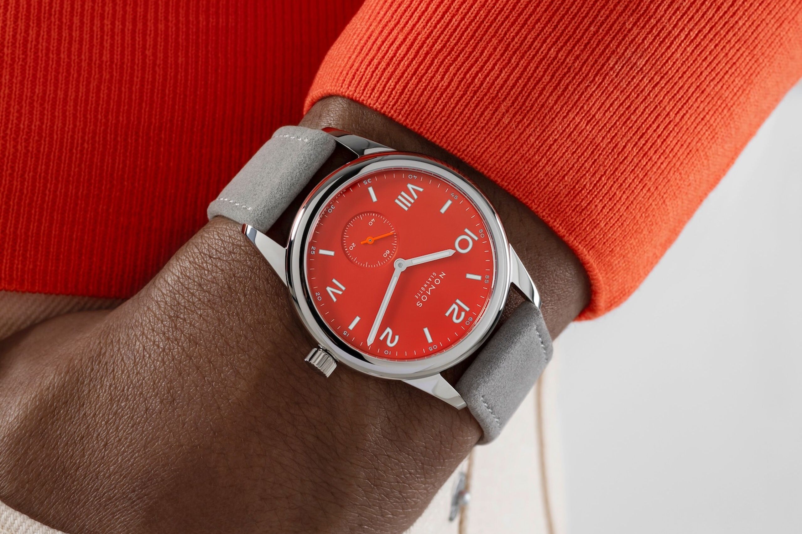 NOMOS Watch NOMOS CLUB CAMPUS 38 NONSTOP RED, 723