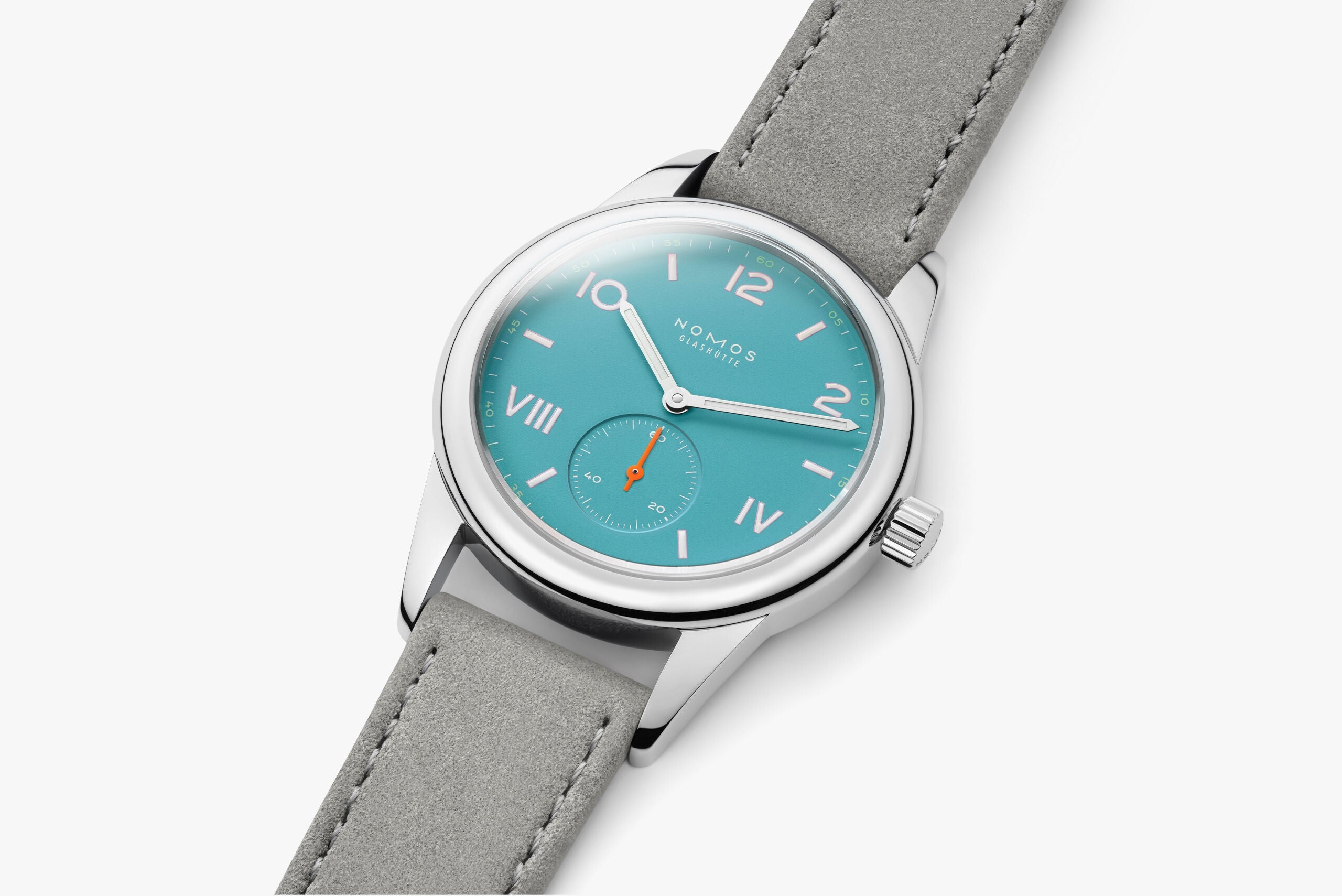 NOMOS Watch NOMOS CLUB CAMPUS ENDLESS BLUE, 717.GB