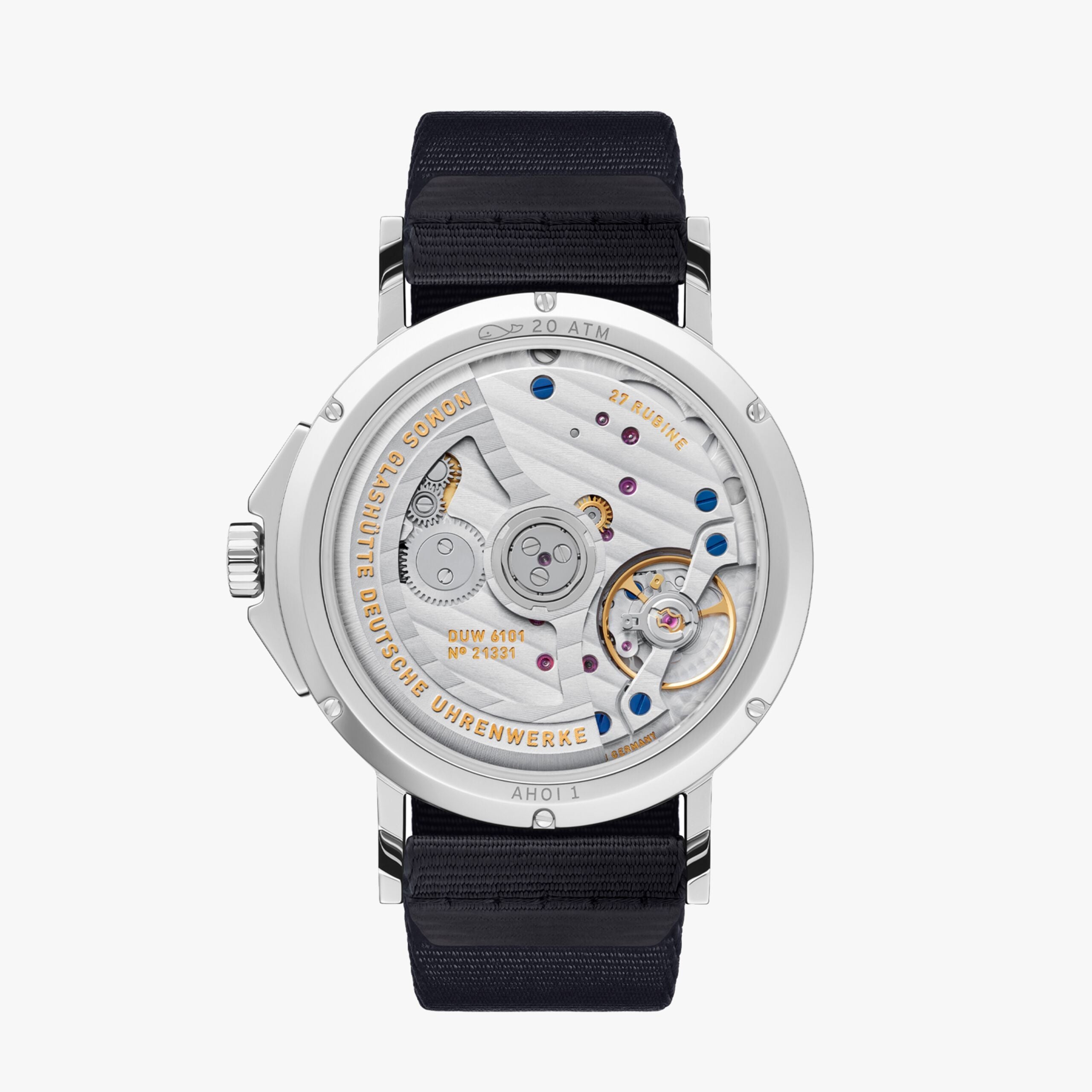 NOMOS Watch NOMOS HOI NEOMATIK 38 DATE SKY, 526