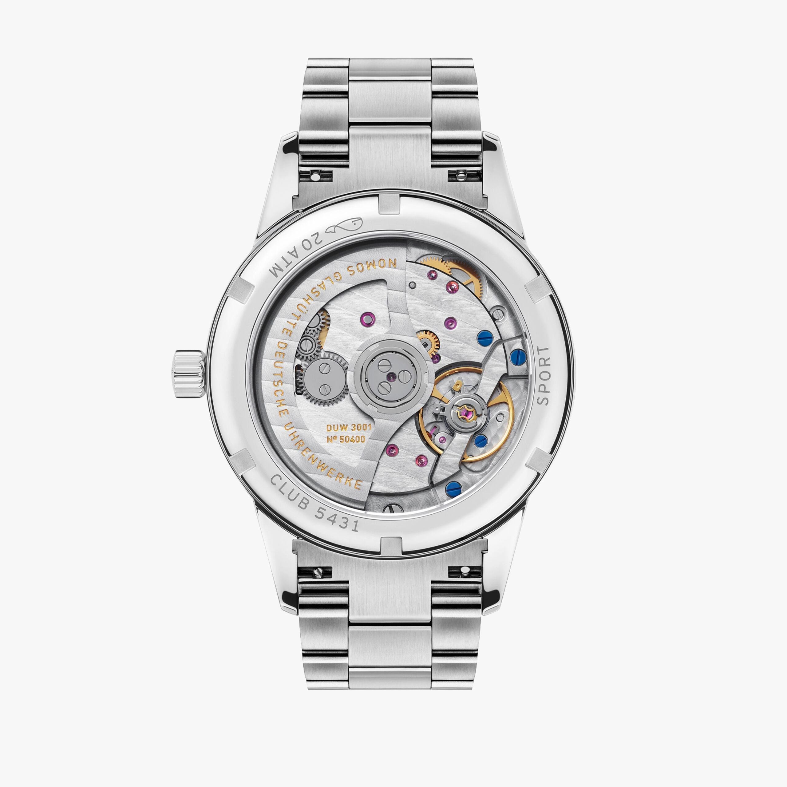 NOMOS Watch NOMOS LUB SPORT NEOMATIK PETROL, 746