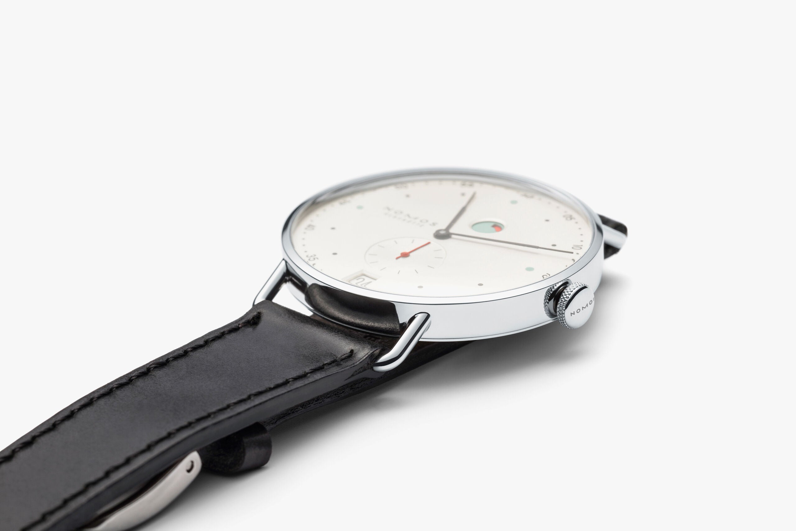 NOMOS Watch NOMOS METRO DATE POWER RESERVE, 1101