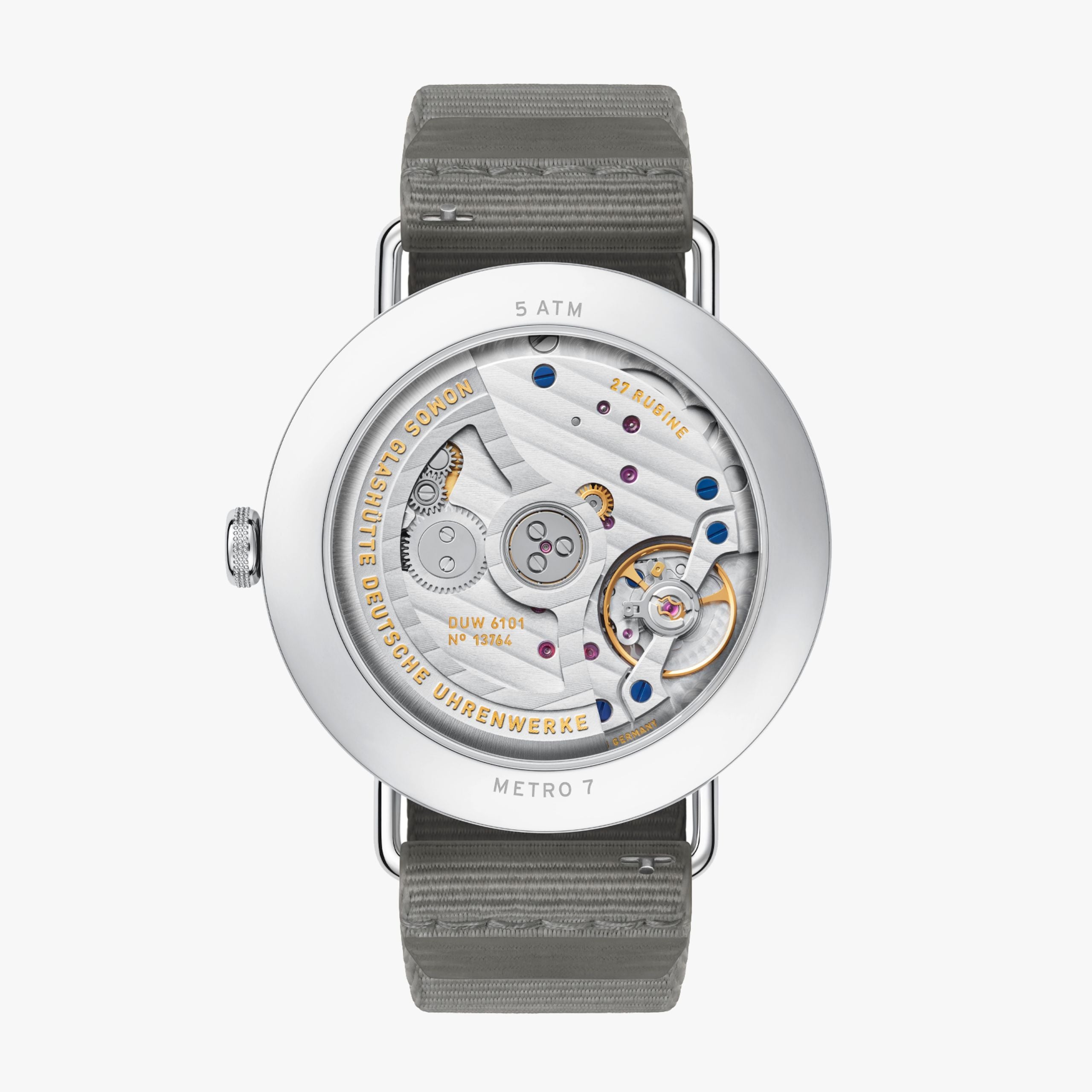 Nomos Glashutte Metro Neomatik 41 Update Watch