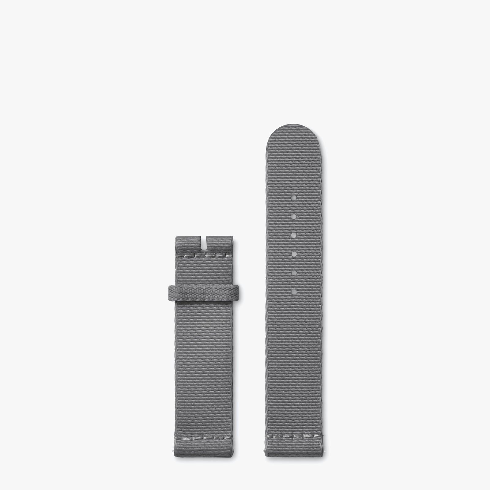 NOMOS Watch NOMOS TEXTILE STRAP DARK GRAY, WOVEN, WATERPROOF, M (5865)