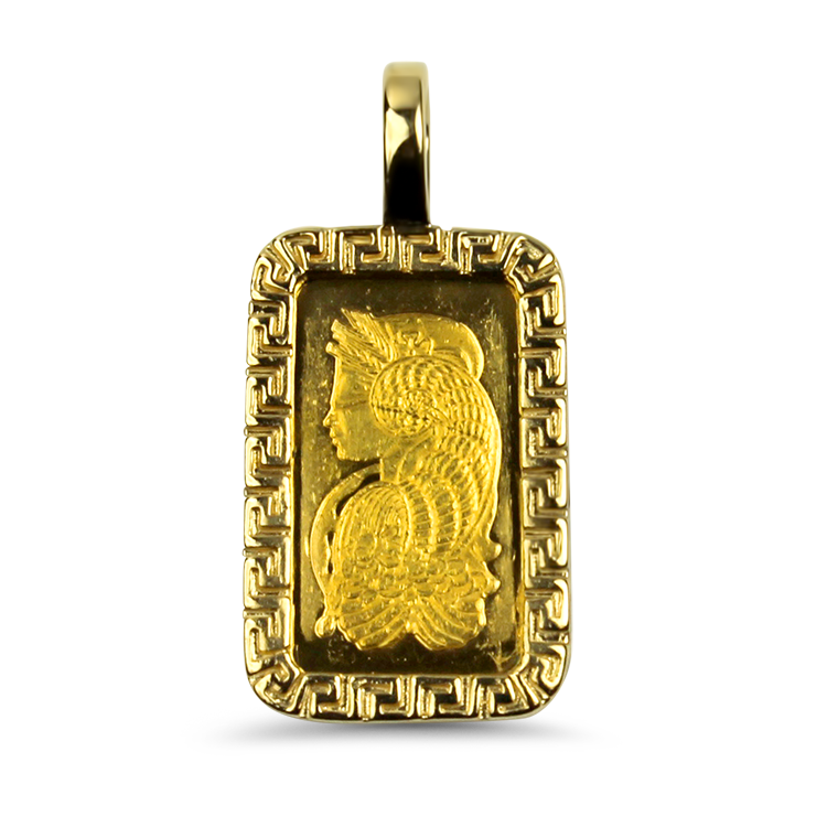 Bullion pendant on sale