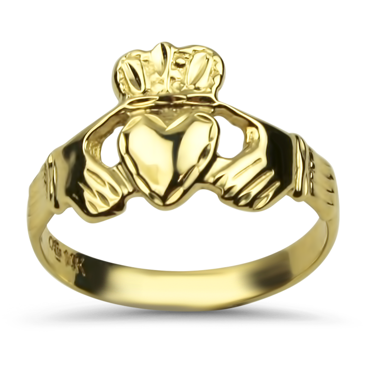 Men's Classic Claddagh Ring, From Ireland | My Irish Jeweler