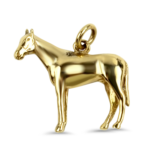 Horse 14k Real Gold store Pendant