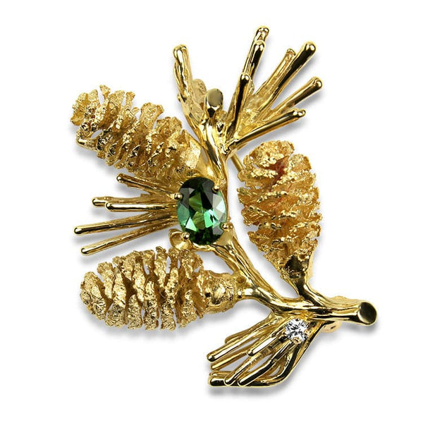 Diamond Pins & Brooches