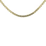 PAGE Estate Necklaces and Pendants Estate 18k Yellow Gold Marine Link 24" Chain