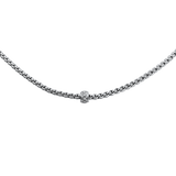 PAGE Estate Necklaces and Pendants Fope Estate 18K White Gold Flex'It Diamond Necklace