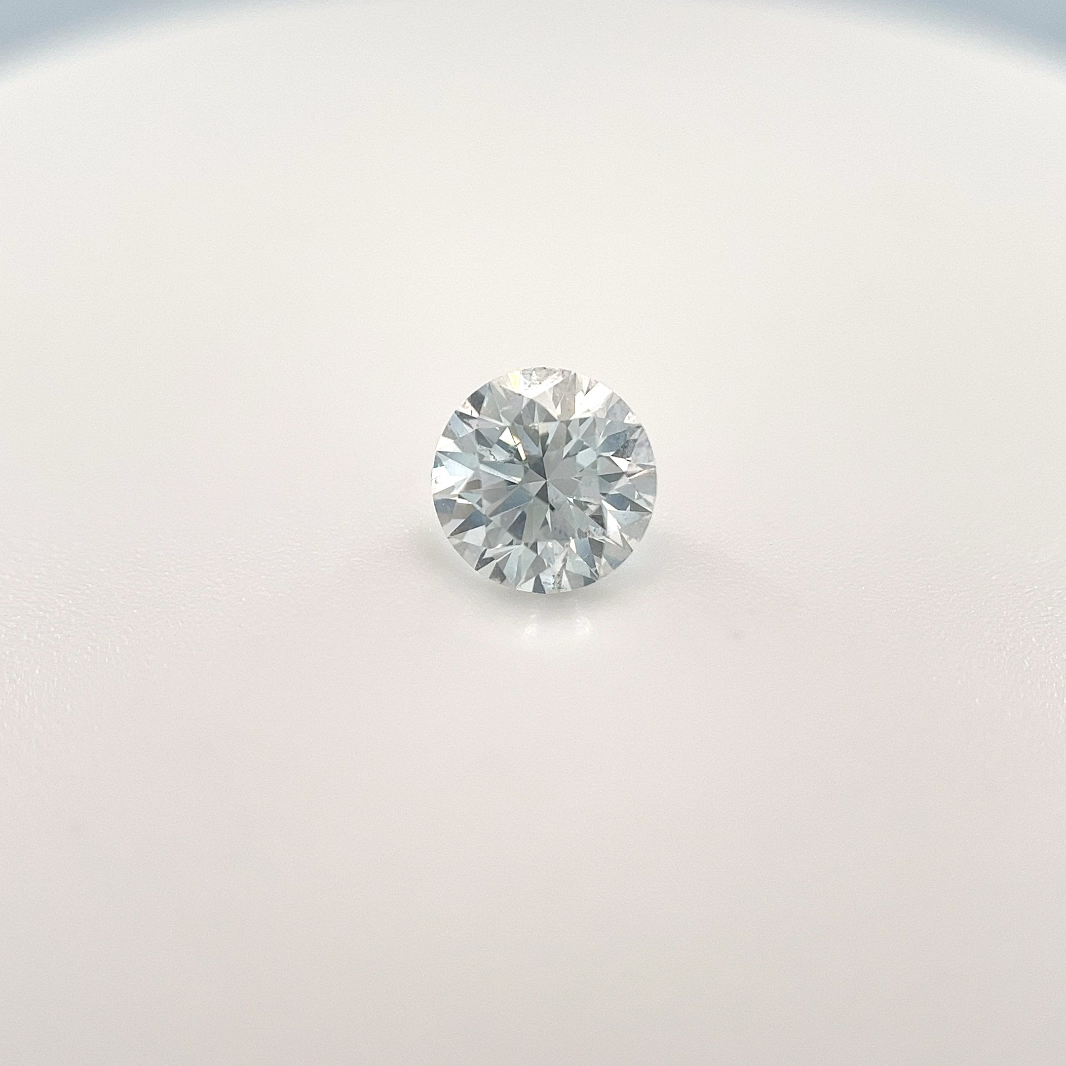 PAGE Estate Diamond Springer's LEGACY™  0.59ct Round Brilliant Cut G/SI2