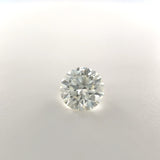 PAGE Estate Diamond Springer's Legacy 0.73ct Round Brilliant Cut J/SI1