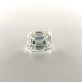 PAGE Estate Diamond Springer's Legacy 1.04ct Emerald Cut I/VVS1