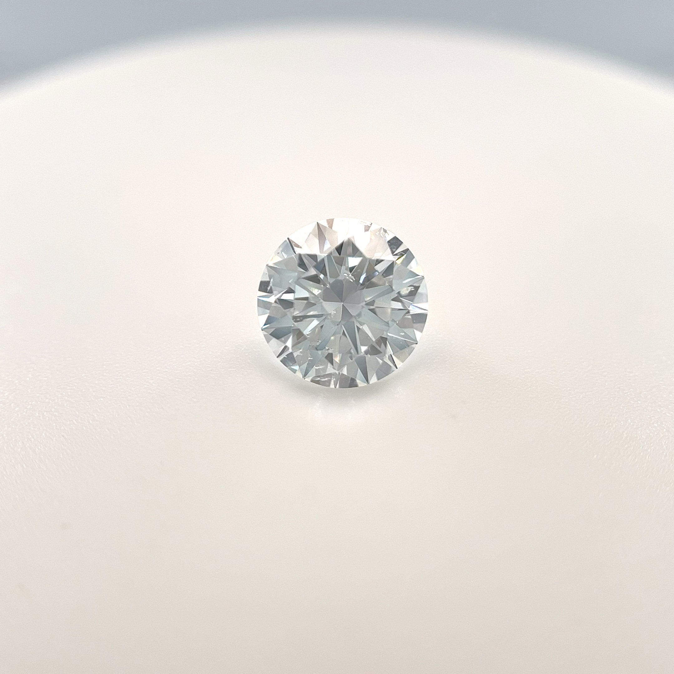 PAGE Estate Diamond Springer's LEGACY™  1.21 Carat Round Brilliant Cut G/SI2