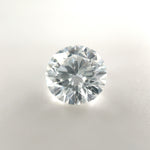 PAGE Estate Diamond Springer's Legacy 1.30 Carat Round Brilliant Cut D/SI1