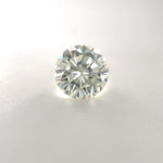 PAGE Estate Diamond Springer's Legacy 1.37 Carat Round Brilliant Cut N/VS1