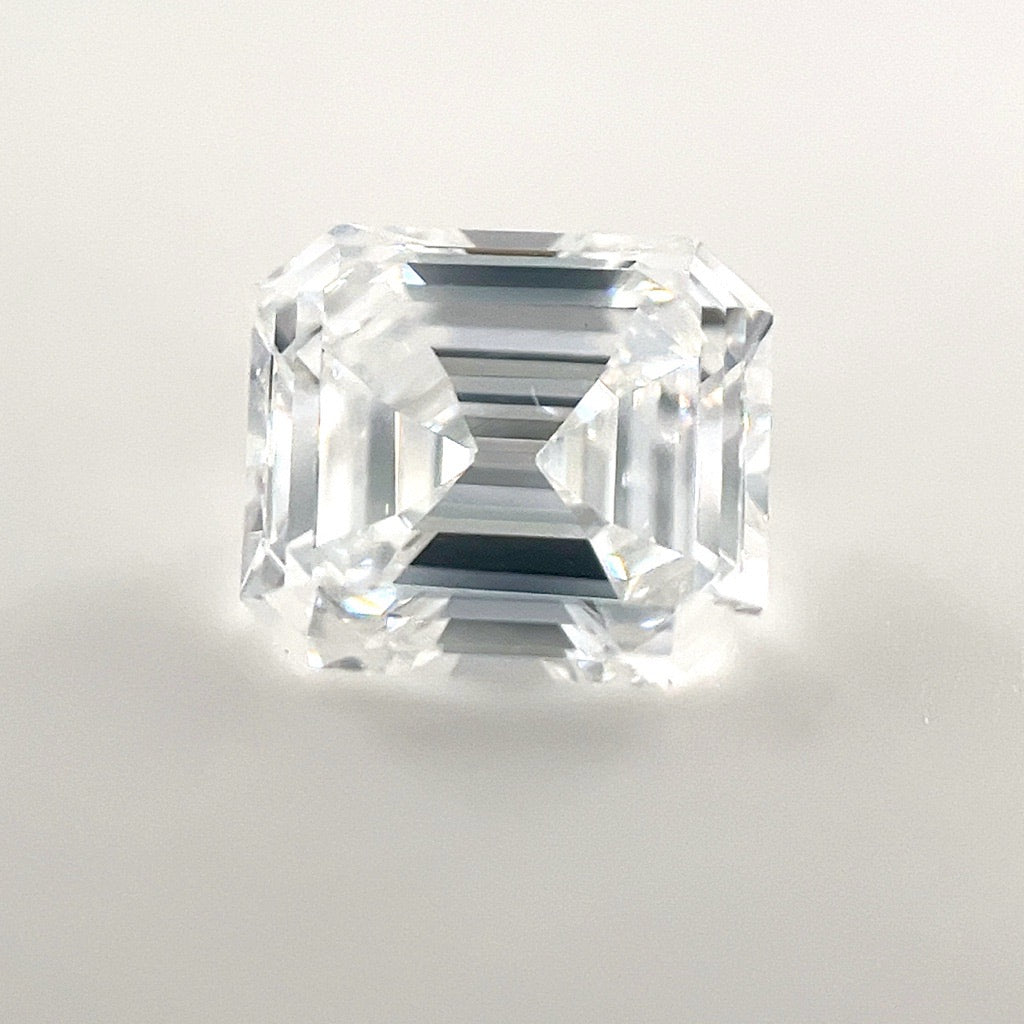 PAGE Estate Diamond Springer's LEGACY™  1.88ct Emerald Cut D/VS2