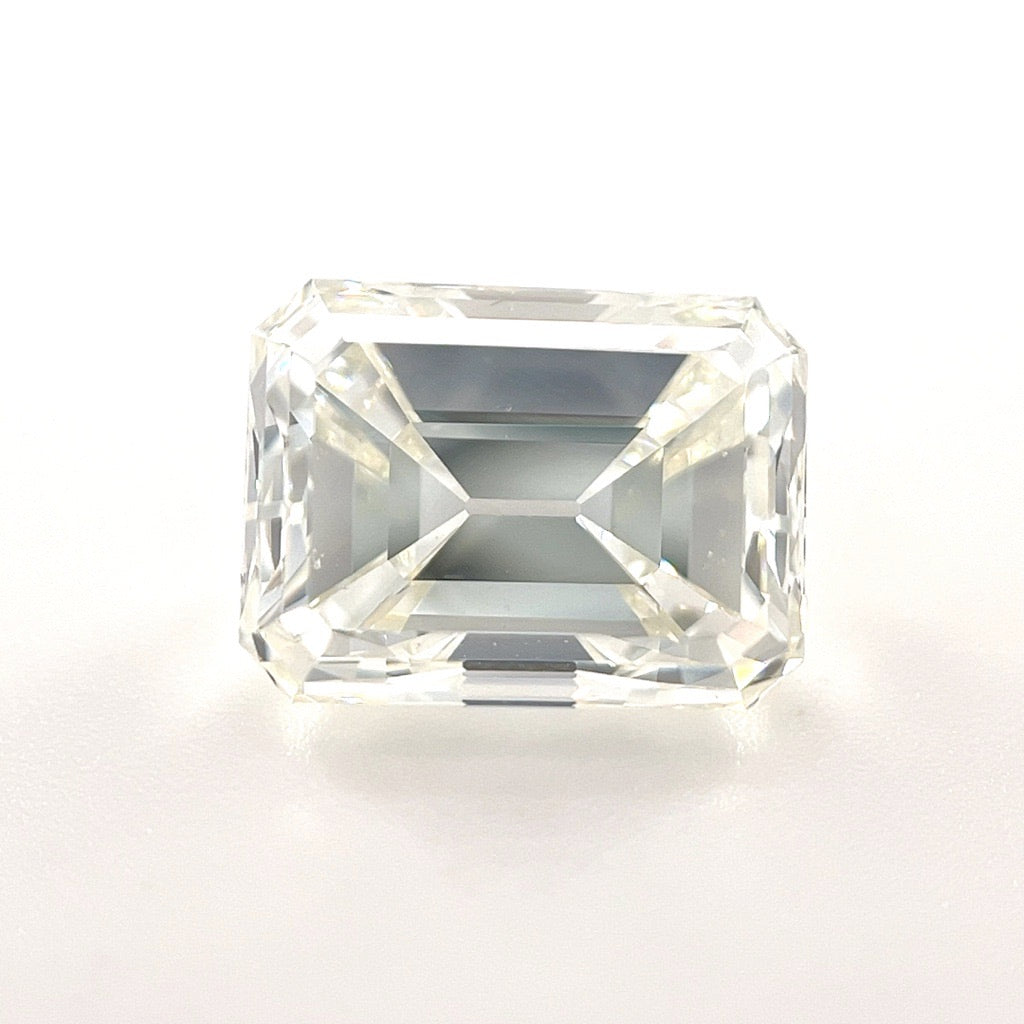 PAGE Estate Diamond Springer's LEGACY™  2.82ct Emerald Cut J/SI1