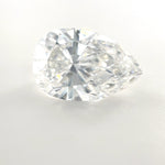 PAGE Estate Diamond Springer's LEGACY™ 3.36ct Pear Cut F/VS2