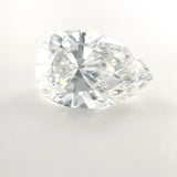 PAGE Estate Diamond Springer's LEGACY™ 3.36ct Pear Cut F/VS2