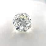 PAGE Estate Diamond Springer's Legacy 3.37 Carat Circular Brilliant Cut J/VVS2