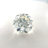 PAGE Estate Diamond Springer's Legacy 3.37 Carat Circular Brilliant Cut J/VVS2