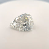 PAGE Estate Diamond Springer's LEGACY™ 3.39ct Pear Cut I/SI2