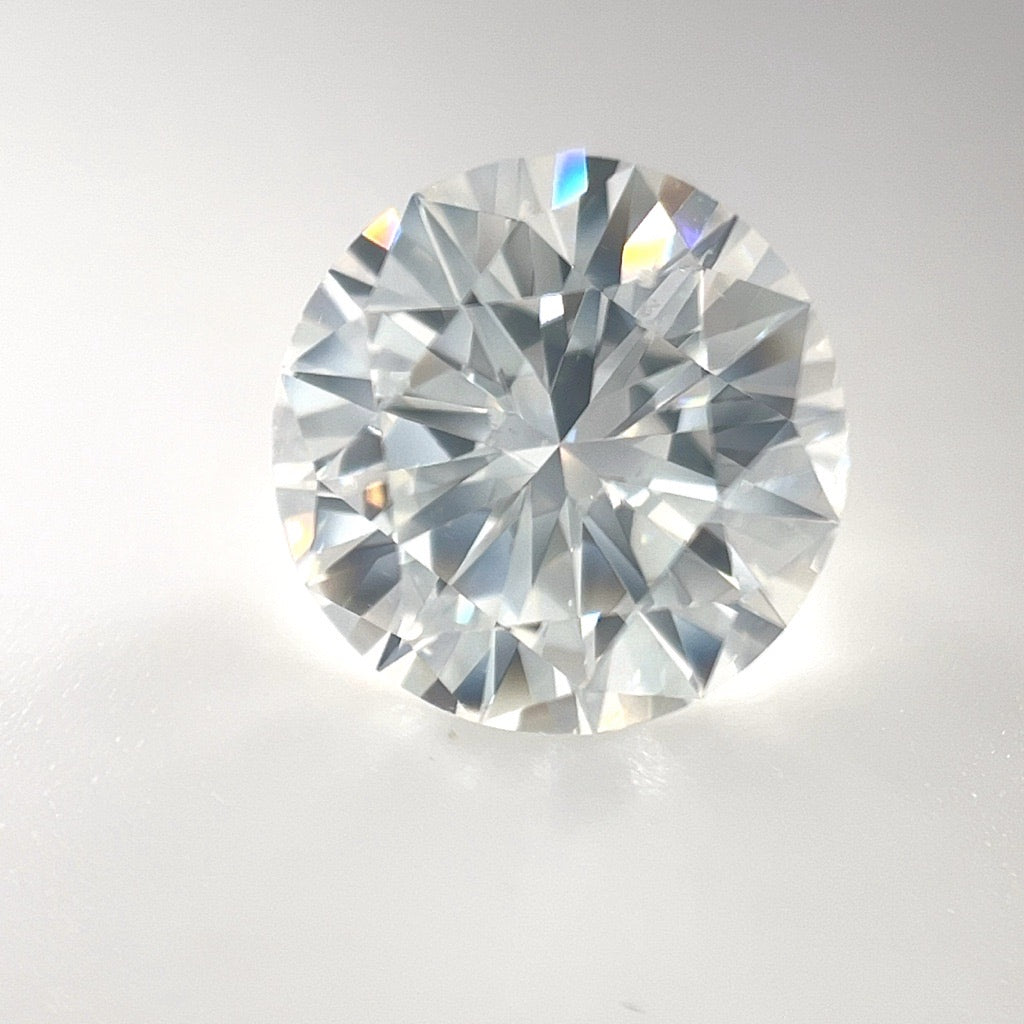 PAGE Estate Diamond Springer's LEGACY™ 3.80 Carat Ideal Cut I/VS2