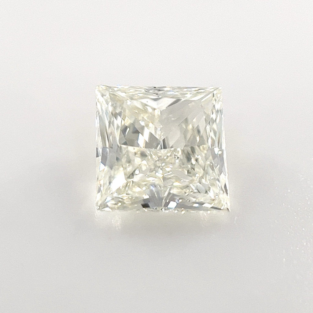 PAGE Estate Diamond Springer's Legacy Diamond 1.33ct Radiant Cut L/SI2