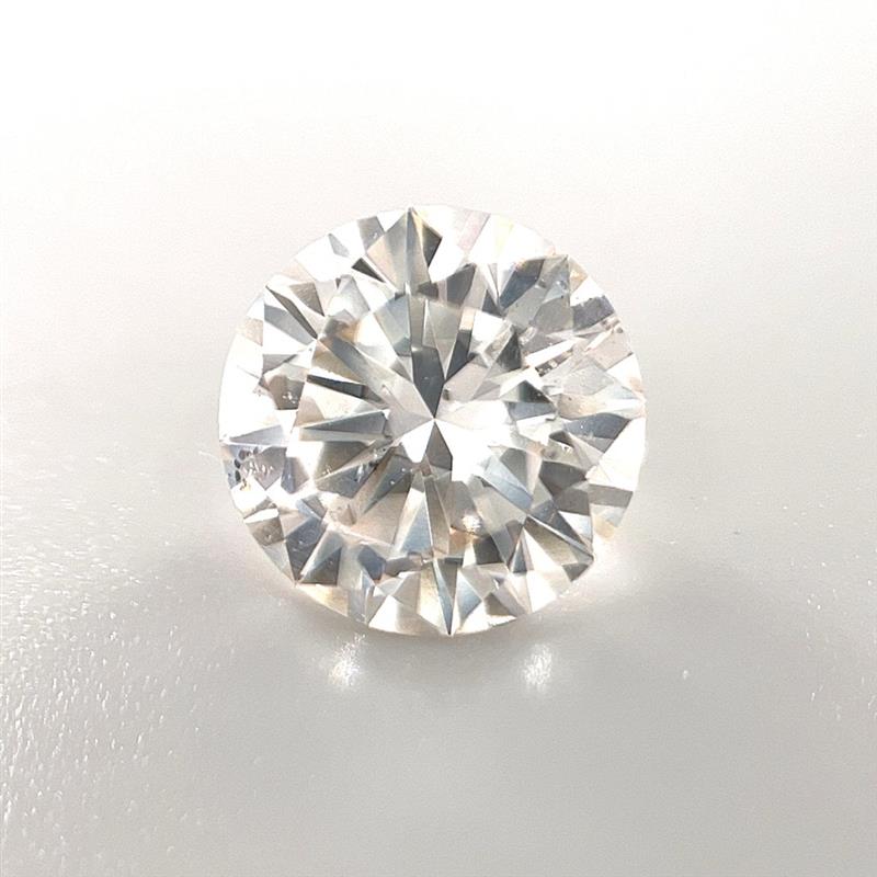 PAGE Estate Diamond Springer's Legacy Diamond 1.50ct Round Brilliant Cut J/SI2