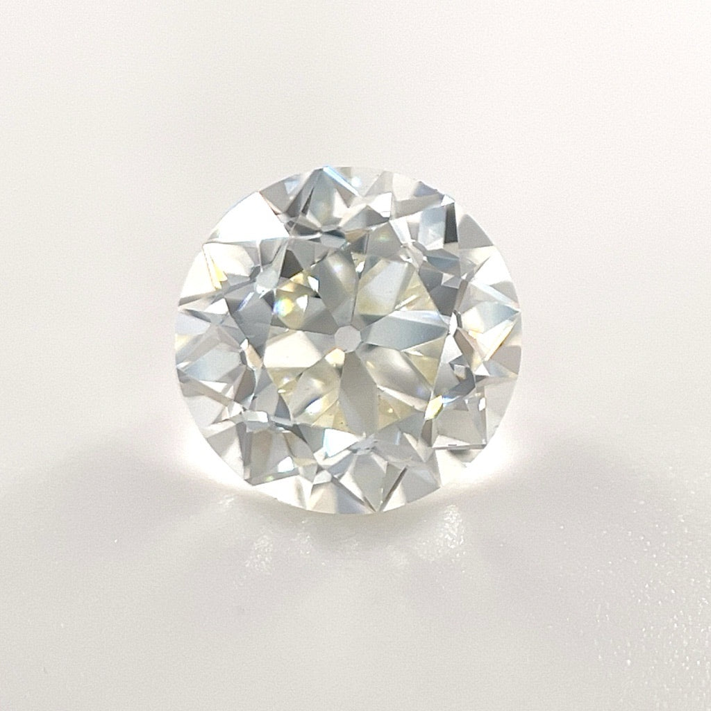 PAGE Estate Diamond Springer's Legacy Diamond 1.93ct Old European Cut J/VVS2