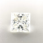 PAGE Estate Diamond Springer's Legacy Diamond 2.23ct Princess Cut J/VS2