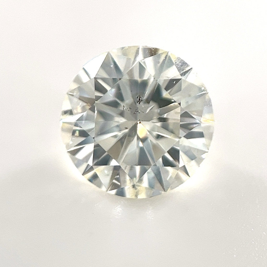 PAGE Estate Diamond Springer's Legacy Diamond 2.67ct Round Brilliant Cut M/I1