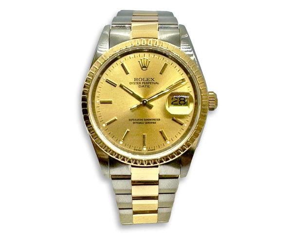 Rolex used oyster top perpetual