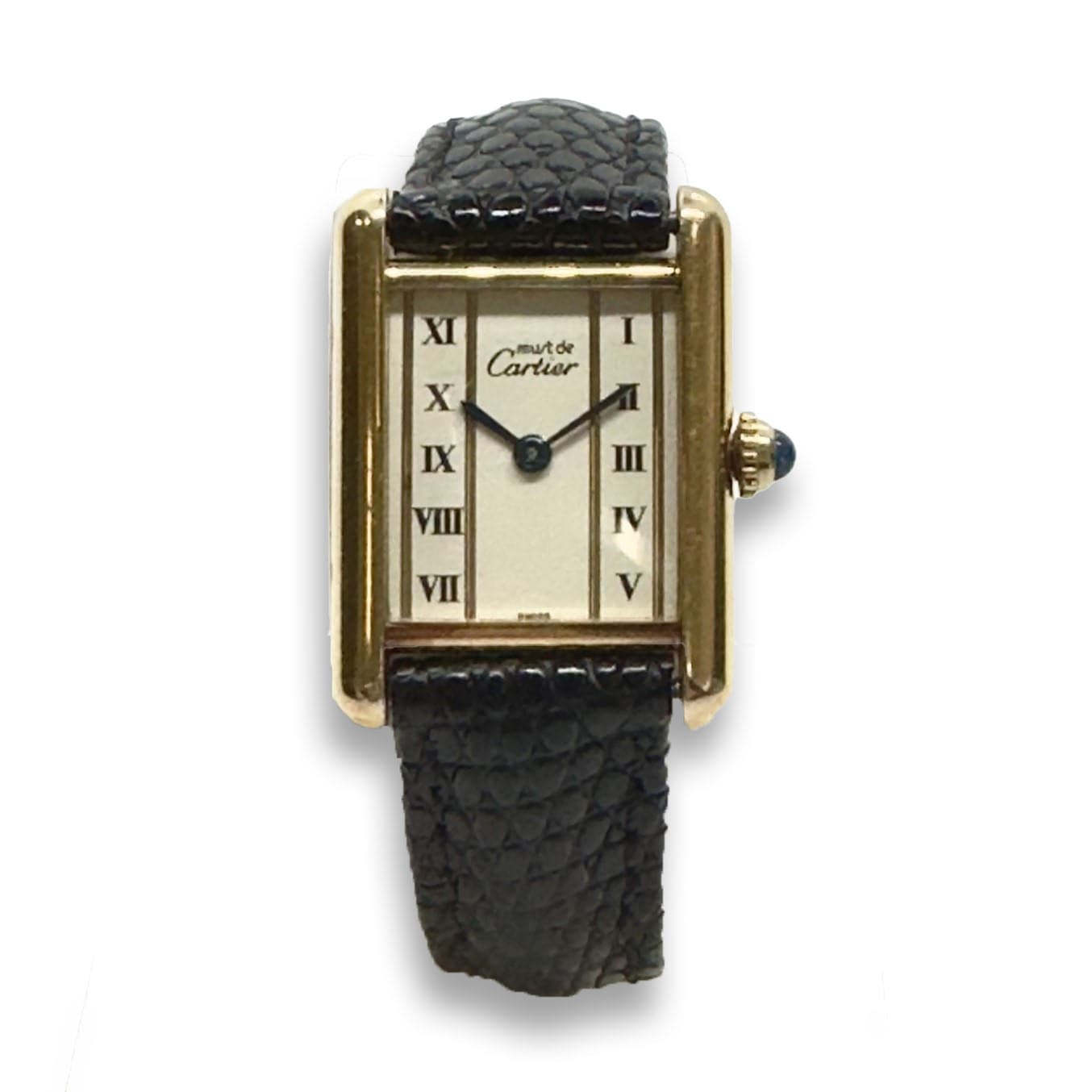 Pre owned 2024 cartier tank