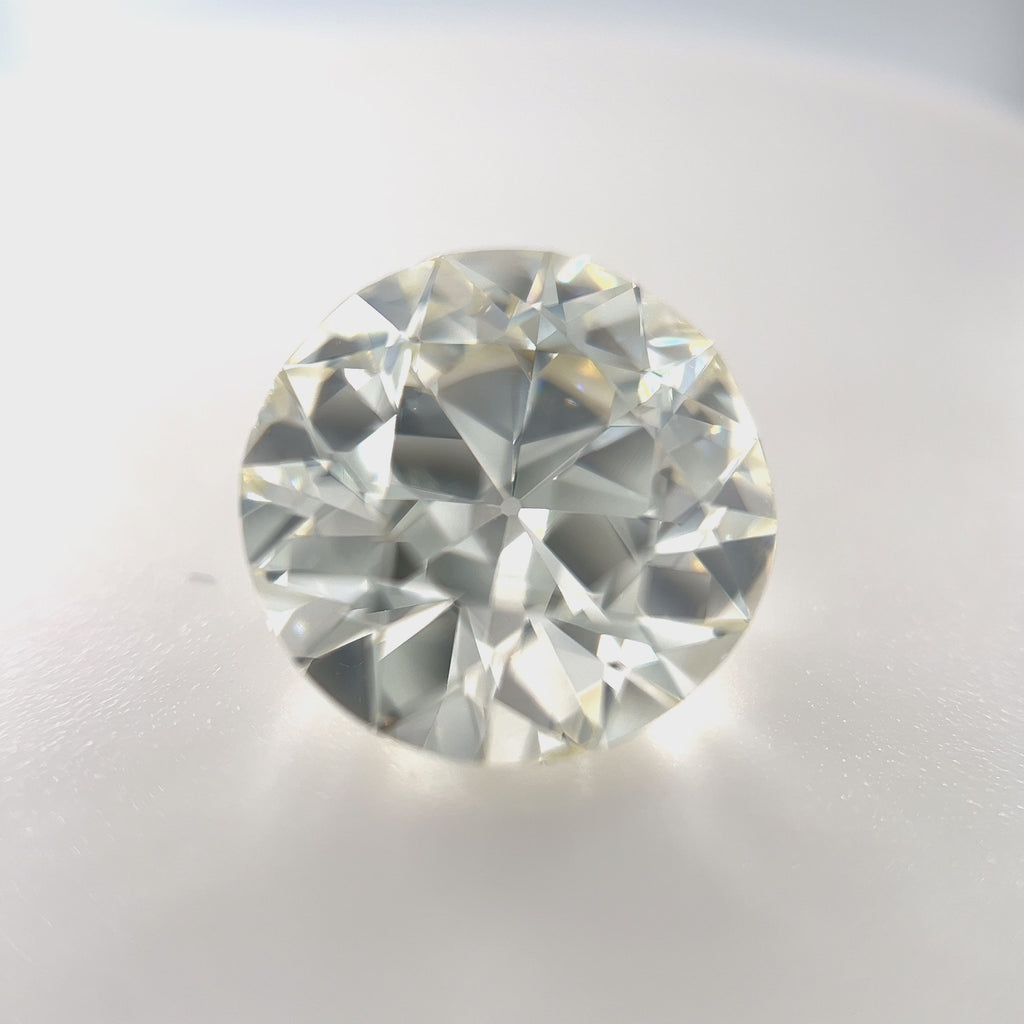 Springer's LEGACY™ 5.27ct Circular Brilliant Cut L/VS1