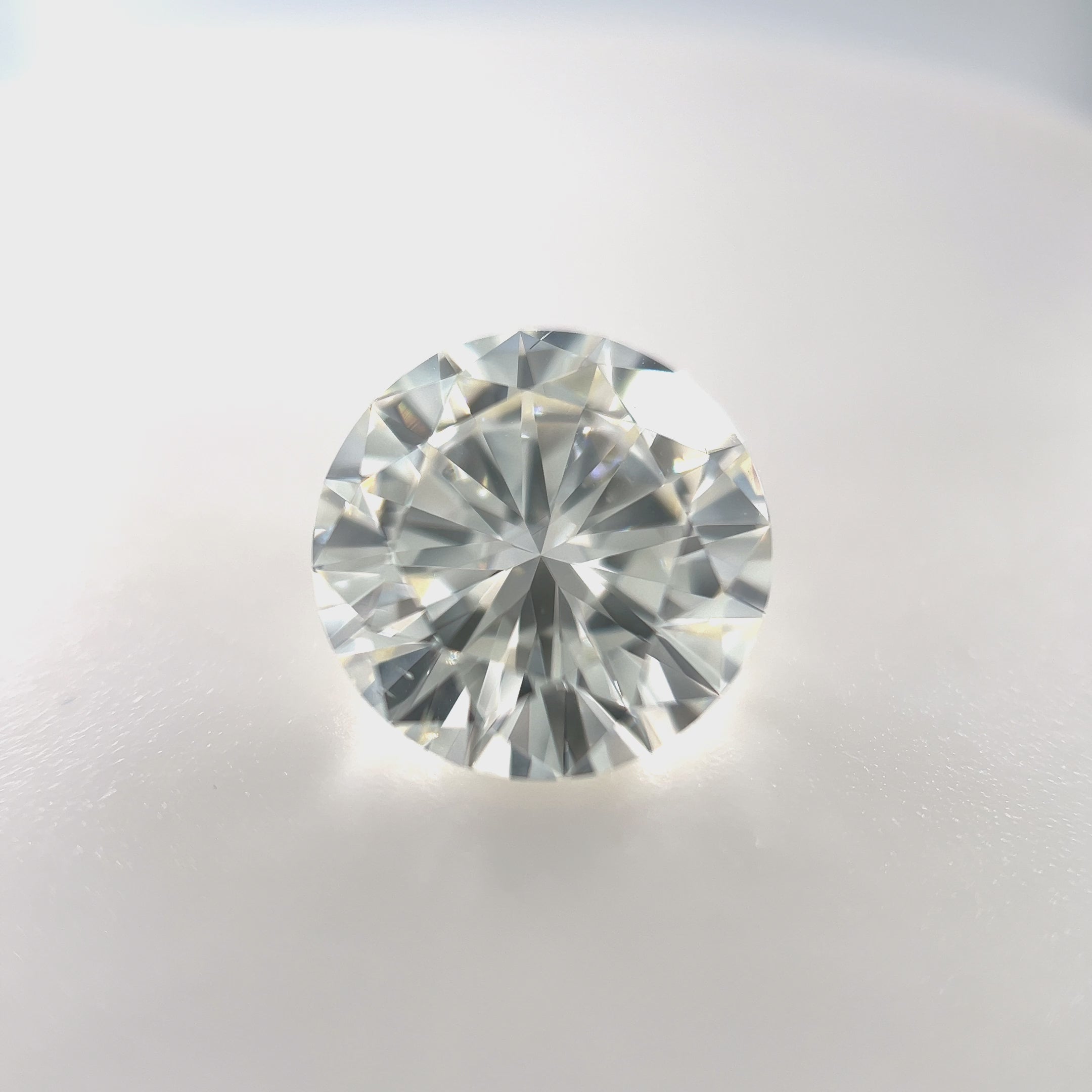 Springer's LEGACY™ 3.01 Carat Round Brilliant Cut K/SI1