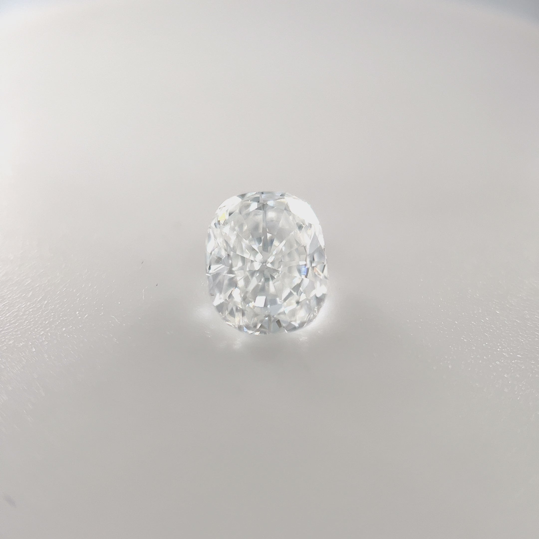 Springer's LEGACY™  0.80ct Cushion Modified Brilliant Cut D/VS2