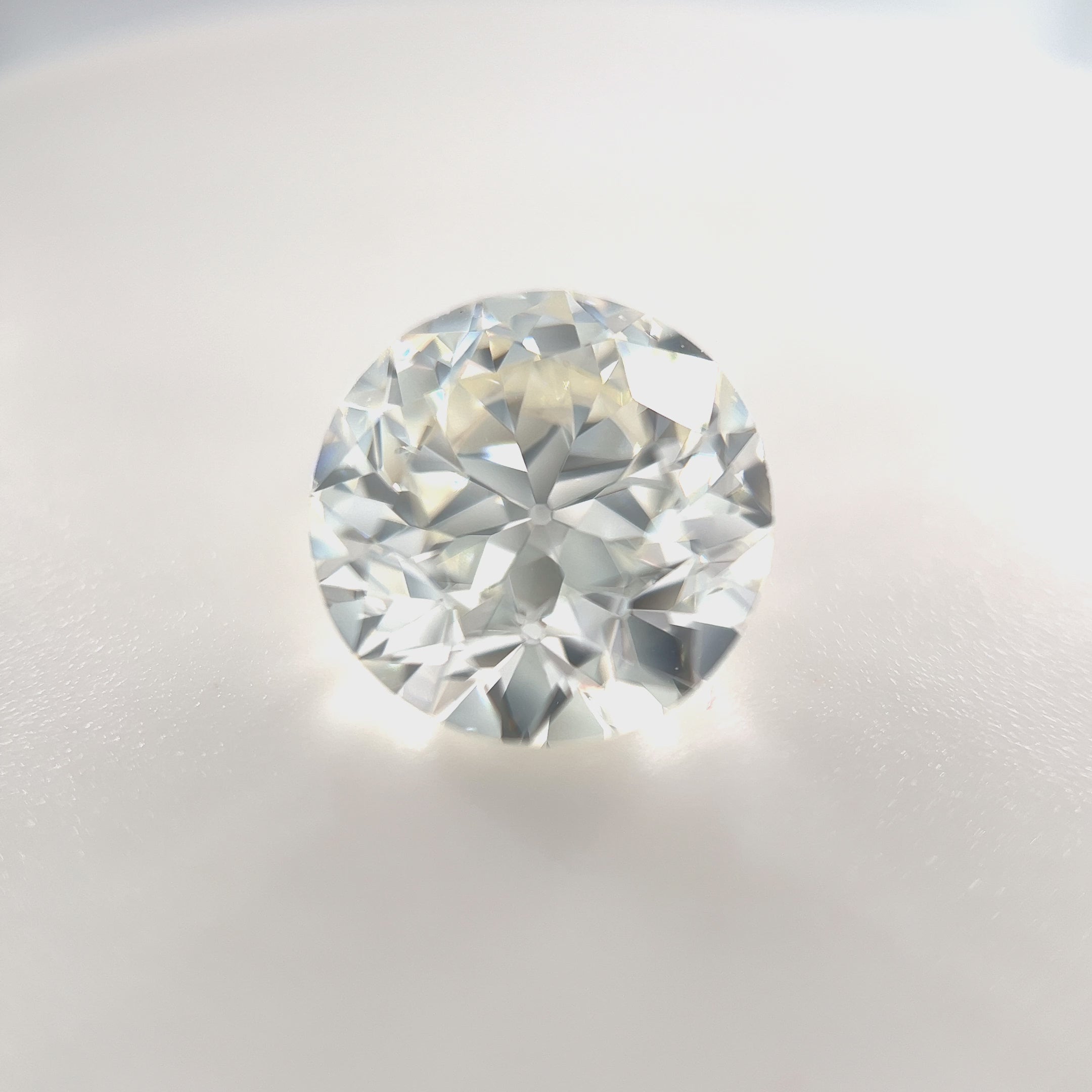 Springer's LEGACY™ 3.37 Carat Circular Brilliant Cut J/VVS2