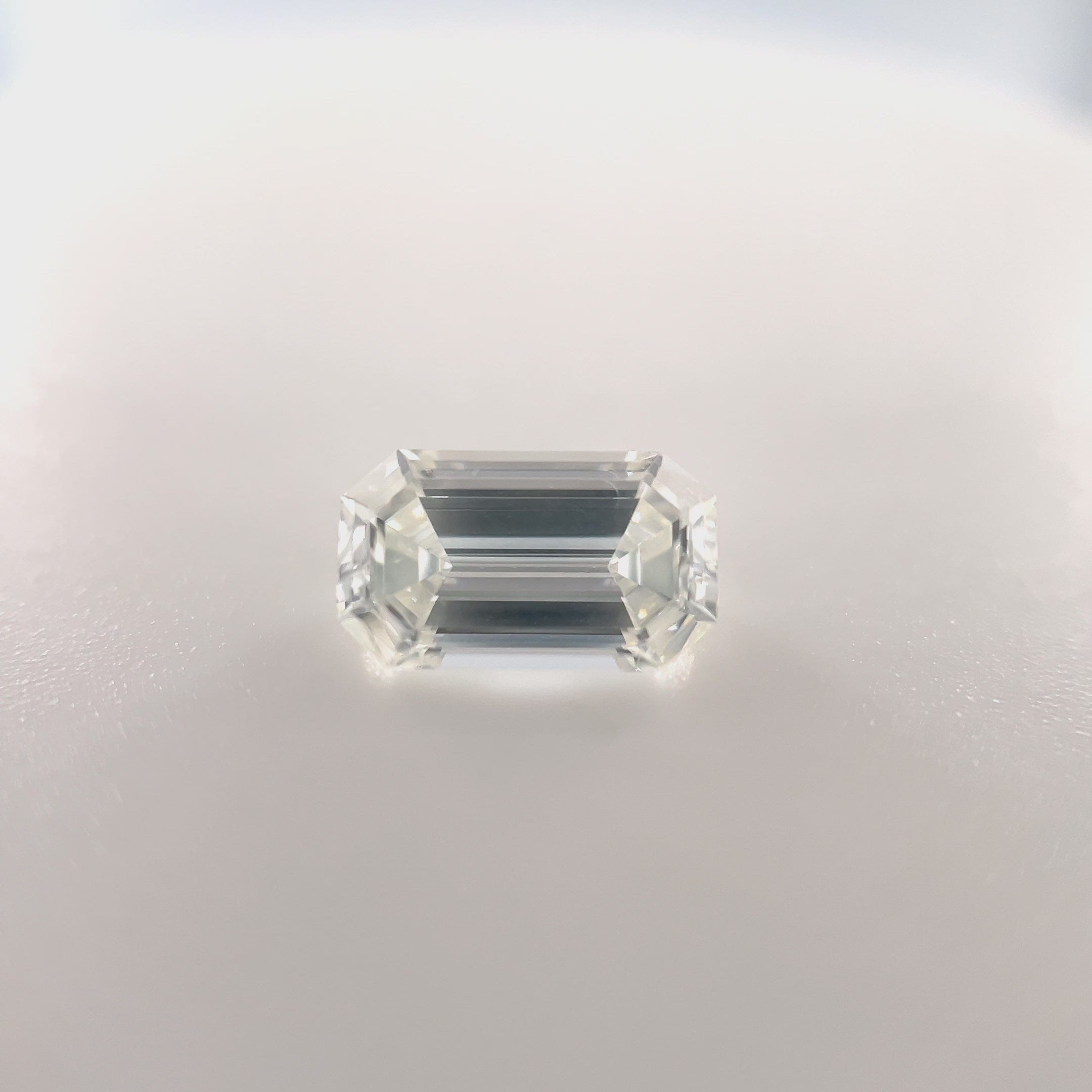 Springer's LEGACY™  1.05ct Emerald Cut J/VS1