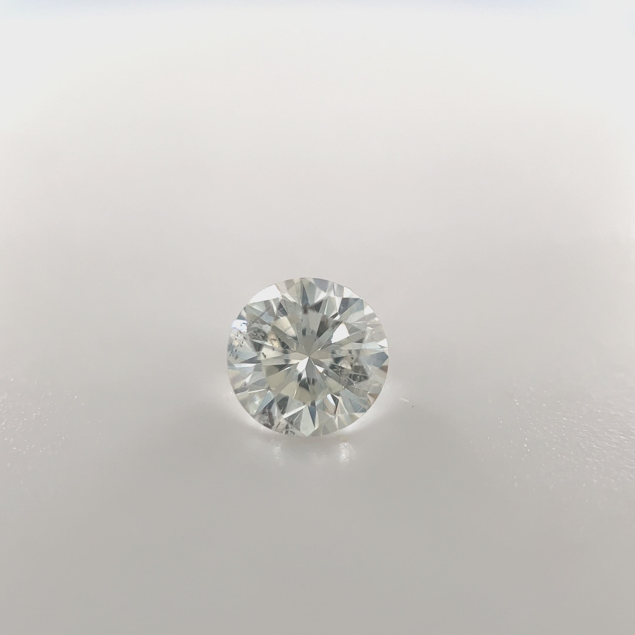 Springer's LEGACY™  0.58ct Round Brilliant Cut J/I1