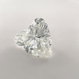 Springer's LEGACY™ 2.54ct Heart Shaped Diamond J/I1