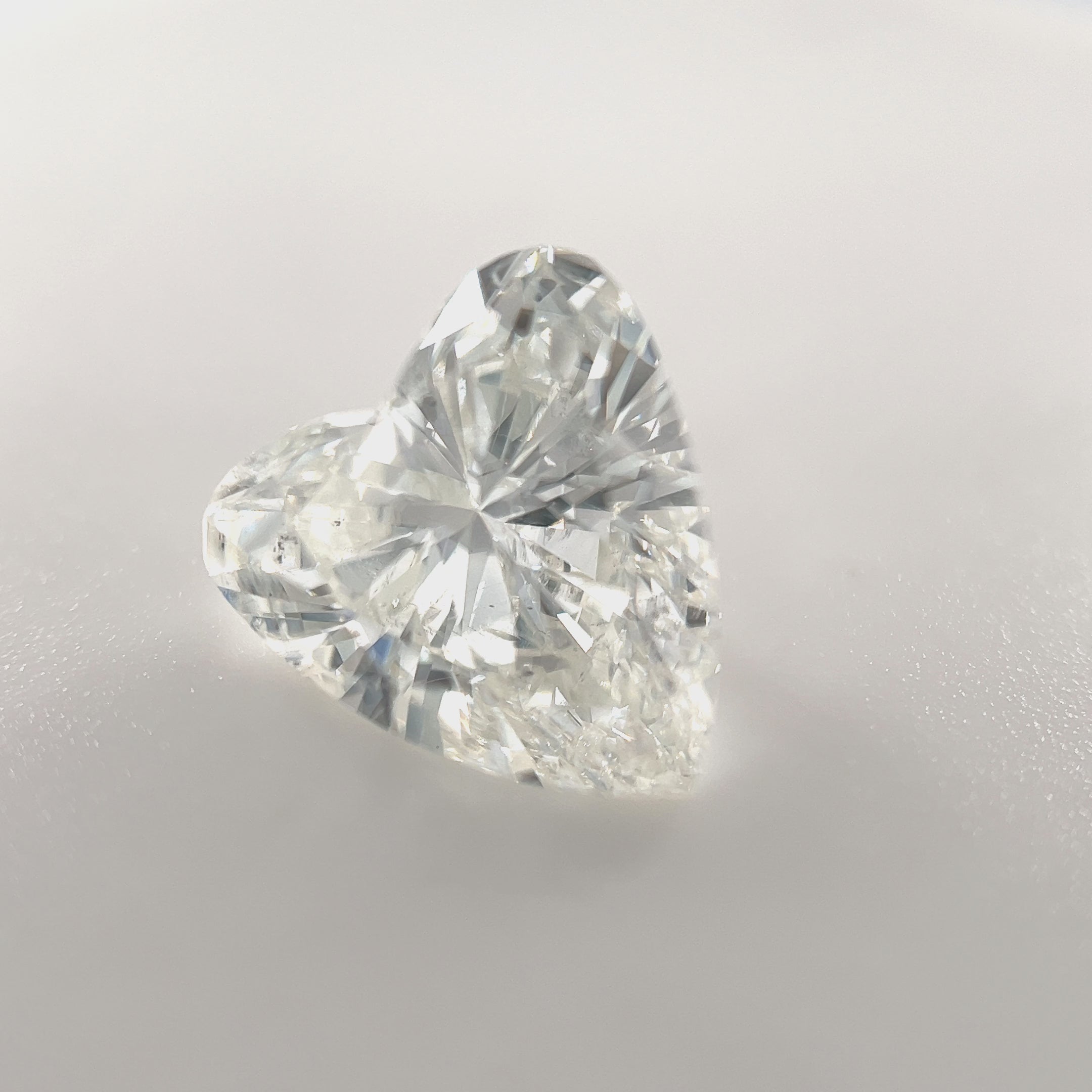 Springer's LEGACY™ 2.54ct Heart Shaped Diamond J/I1