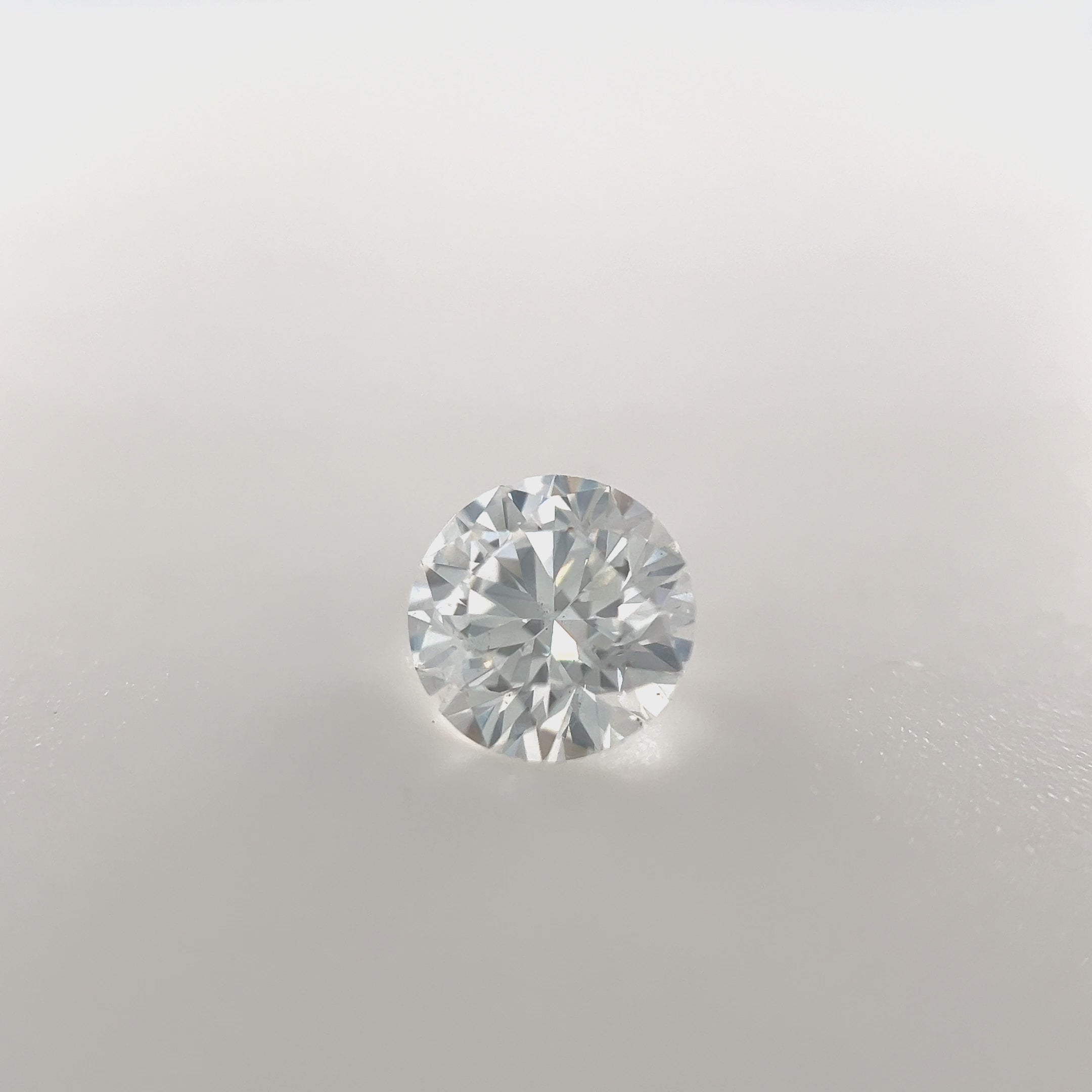 Springer's LEGACY™  0.62ct Hearts On Fire Round Ideal Brilliant Cut G/SI1