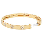 Roberto Coin Bracelet Roberto Coin 18k Yellow Gold Love in Verona Bangle Bracelet