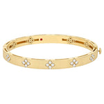 Roberto Coin Bracelet Roberto Coin 18k Yellow Gold Love in Verona Bangle Bracelet