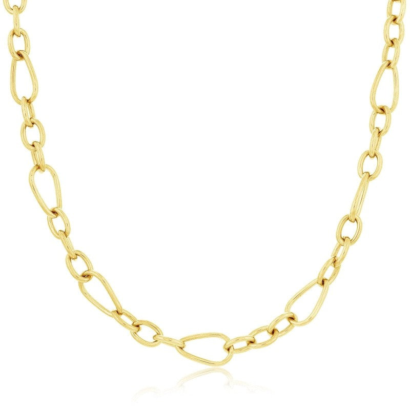 Roberto Coin Necklaces and Pendants Roberto Coin 18K Yellow Gold Multi-Link Necklace