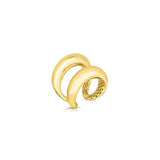 Roberto Coin Ring Roberto Coin 18k Yellow Gold Oro Classic Double Row Ring 6.5