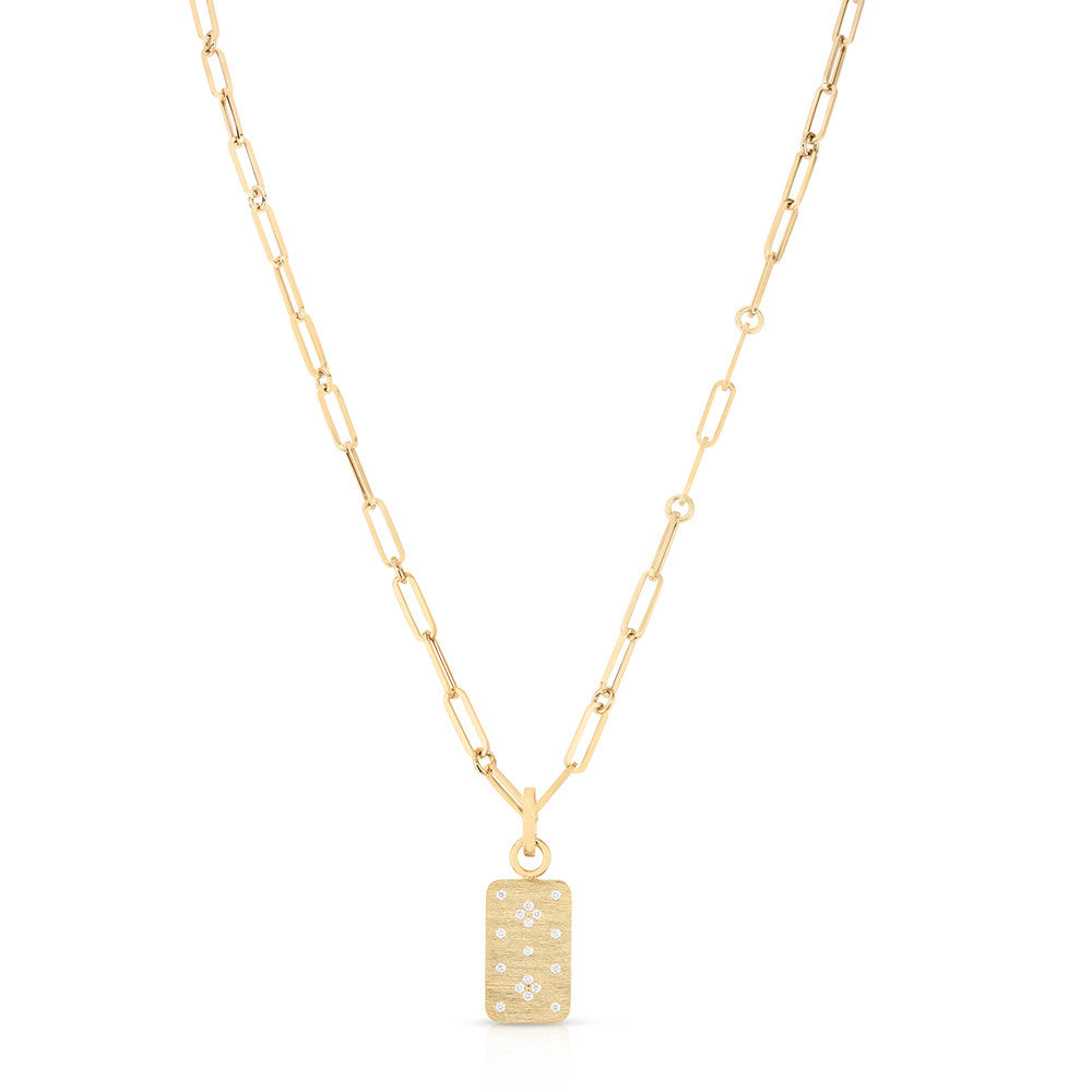 Roberto Coin Necklaces and Pendants Roberto Coin 18k Yellow Gold Venetian Princess Diamond Necklace